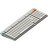 nuphy Node100 - Tastiera meccanica wireless a basso profilo (layout tedesco)