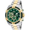 Invicta 25519 Bolt Orologio da Uomo acciaio inossidabile Quarzo quadrante verde
