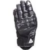 Dainese REACTO CARBON SHORT GLOVES BLACK ANTHRACITE DAINESE : Taglia Int - M
