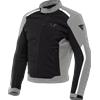 Dainese GIACCA IMPERMEABILI HYDRAFLUX 2 AIR D-DRY JACKET BLACK CHARCOAL-GREY DAINESE 2026 : Taglia - 56