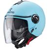 Caberg CASCO JET RIVIERA V4X MATT LIGHT BLUE CABERG : Taglia Int - XS