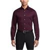 Van Heusen Men's Dress Shirt Slim Fit Flex Collar Stretch Solid