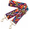Nefelibata Cinghia della borsa, sostituzione regolabile della tracolla larga, cinghie della borsa della borsa della tela della tracolla multi-modello per la borsa unisex, borse a tracolla