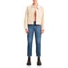 Levi's 501 Crop, Jeans Donna, Orinda Troy Horse, 23W / 26L