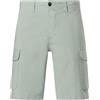 NORTH SAILS Bermuda Cargo America Uomo in Popeline di Cotone Bio Stretch