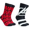 Marvel Avengers Calzini Antiscivolo Uomo, Pacco da 2 Calze Invernali Morbide e Confortevoli, Idea Regalo Uomo e Ragazzi