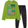 Get Trend Pigiama Bambino e Adolescenti 3-15 Anni, Morbido Set Manica Lunga Divertimento Pigiami Bambini, Regali per Lui