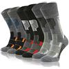 sesto senso Unisex Calze Trekking Tutto l'anno Lana Ioni Argento