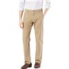 Dockers Slim Fit Ultimate Chino Pants, Pantaloni Casual Uomo, Gold 00, 80W / 33L
