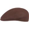 LIPODO Berretto Piatto Coppola Feltro di Lana Uomo Made in Italy Visiera 3 cm Autunno Inverno