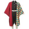 Fiamll Tanjirou Zenitsu Giyuu - Costume per cosplay anime giapponese, costume per Halloween, Tomioka Giyuu, M