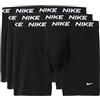 Nike all Day Cotton Stretch Boxer Brief W/Fly Underwear (3-Pack) Boxer Corti Uomo (Pacco da 3)