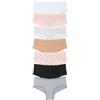 Victoria's Secret Biancheria intima da donna in pizzo e cotone, mutandine a copertura minima per le donne, confezione multipla (XS-XXL)