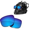 ToughAsNails - Lenti polarizzate di ricambio per occhiali da sole Oakley Sliver OO9262 - Altre opzioni