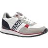 NAPAPIJRI Sneakers Bianca S3VIRTUS02/NYM Scarpe Uomo Sportive Bianche Tessuto Pelle Scamosciata (Bianco, Numeric_41)