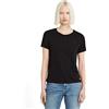 G-STAR Overdyed Front Seam Top, Donna, Nero (Dk Black D24499-4107-6484), XS