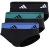 Adidas Adidas Herren Slip (3er Pack) Unterhosen (Gr. S - 3XL) - Bequeme Unterhosen Slip Uomo (Pacco da 3)