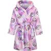 Baogaier Bambini Accappatoio Ragazzi Ragazze Felpa con Cappuccio Indumenti da Notte Vestaglia Accappatoi Invernali Autunno Morbido Pigiameria Flanella Manica Lunga Regali Unisex Bambino 1-8 Anni