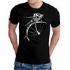 OM3® Bicycle - Maglietta da ciclismo da uomo | Ciclista vintage | S - 5XL