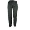 BE BOARD Pantalone Uomo Tuta Invernale 9036 Felpato Colore Antracite Melange Gamba Dritta