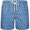 Blue coast yachting Costume da Bagno Uomo Asciugatura Rapida, Pantaloncini da Nuoto in Poliestere per Spiaggia e Piscina, Shorts Sportivi con Fodera in Rete e Tasche