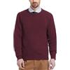 Kallspin Maglione Pullover da Uomo a Maniche Lunghe in Misto Lana con Scollo Tondo