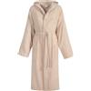 Zucchi Accappatoio Uomo Donna in microspugna 100% cotone 260 grammi con cappuccio e tasche Journey (IT, Testo, L, Regular, Regular, 3-Corda)