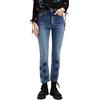 Desigual UNICOR, 5053 Denim Medium Wash Jeans, Blue, 36 da Donna