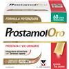 Prostamol oro 60 stick orosolubili da 1,6 g gusto frutti rossi con edulcoranti senza zuccheri senza glutine naturalmente privo di lattosio