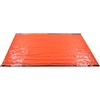 Ahgsup Tenda da Campeggio con Film Alluminato PE Impermeabile | Design leggero, ventilazione confortevole, adatto per l\'escursionismo, durevole e resistente agli strappi