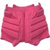 MotiveTech Pantaloncini Imbottiti Pattinaggio Ghiaccio Shorts Protettivi Pantaloni Antiurto Intimo Sportivo con Laterali a Cuciture Sagomate Protezione Urti su , Rosa , S