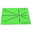 Baoblaze Tappeto Movimento Golf Portatile | Tappetino da Golf con Linee di Allineamento, Forma Rettangolare Classica, per Casa