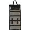Baoblaze Custodia Esche da Pesca Borsa Portaesche Organizer Avvolgibile Involucro Esche Custodia Multiscomparto con 5 Tasche E Maniglia per Trasporto Comodo