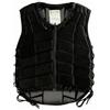 Jiuvaso Gilet Equitazione Bambini Gilet Protettivo Corpetto Paracolpi Gilet Imbottito Gilet Senza Maniche Davanti E Pannelli Imbottiti Traspirante con Rete , CM Per Bambini