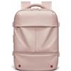 Colcolo Zaino da Viaggio Donna Zaino con Compressione Zaino Espandibile Zaino Antibagnato Accesso Ricarica USB E USB C Spallacci Comodi Pannello Trolley Adatto per Pendolari Trasferte Tempo Libero