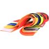GRADENEVE 5 Pezzi Bracciale Capitano Calcio Regolabile in Nailon, Set | Anti Caduta, Comodo da Indossare, per Football e Basketball Colore Casuale