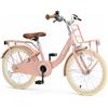 Deryan Liv - Bicicletta per bambini, 18, 110-120 cm, colore: rosa