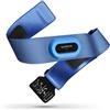 Escape to Nature HRM-Swim 010-12342-00 - Fascia per la frequenza cardiaca con dati in tempo reale sulla frequenza cardiaca per le dinamiche di nuoto e immersioni, compatibile con Garmin