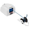 Royyalpa Salpa Ancora, verricello Elettrico, verricello con Telecomando, 45LBS & 700lbs e Corda di Nylon da 100 peidi, per Barche Fino a 24 peidi, Automatico