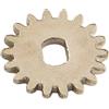Nutup Parti della ruota del filatore del metallo dell'ingranaggio del cricchetto | Cricchetto in metallo per riparazione mulinello da pesca, accessorio compatibile con mandrini da 2,5 mm a 7 mm