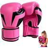WDKXCN Guantoni da boxe per bambini, 170 g, imbottitura in schiuma di spugna, per | Materiale PU, guantoni da boxe per bambini, per allenamento giovanile per sacco da boxe, kickboxing, muay thai, MMA