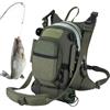 Générique Borsa per il petto per la pesca Borsa portaoggetti attrezzatura e | Pacchetto Impermeabile Impermeabile per la Pesca per Outdoor Kayak Campeggio in Acqua Salata Lago Fiume Mare e