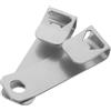 DEEPCRAFF 2 lucchetti per frigorifero, accessori di fissaggio per frigorifero con robusta cinghia di fissaggio, compatibili con Yeti e contenitori refrigeranti generali per campeggio all'aperto