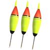 ljhnba Bobber da Pesca, Confezione da 3 | Attrezzatura visibilità per la pesca notturna, set galleggiante in EVA illuminato per uso in acqua e