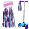 Generic decorativi per manubrio di scooter per bambini | Scooter Decor Streamer per ragazzi ragazze ciclisti piloti vacanze di compleanno pendolari città equitazione Tour di gruppo