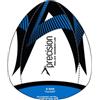 Precision Momentum Reflex - Pallone da rugby, misura 5, base piatta | Rimbalzo a mezza palla per trapani da parete Solo con impugnatura testurizzata