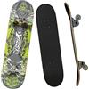 BEST SPORTING Migliori Skateboard A5 Nuovo selvatici, multicolore