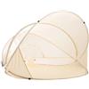 Générique Tende Da Campeggio Montaggio Istantaneo Tenda Ombreggiante Pieghevole | Tenda Giardino Esterno Per esterno giardino patio piscina riva spiaggia resort picnic pesca