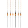 Generic Galleggiante elettronico da pesca - 50,9 cm 51 cm CR425 alimentato a | Indicatore di morso scuro con design che cambia colore | Bobina da pesca, galleggiante per carpa, galleggiante da pesca anti