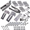 GZdrTEScf Staffe Per Kit Di Sollevamento Da 4 Pollici Compatibili Con Carrello G14 | Adatto ai modelli a gas Cart G16 e G19; Include i tubi di collegamento